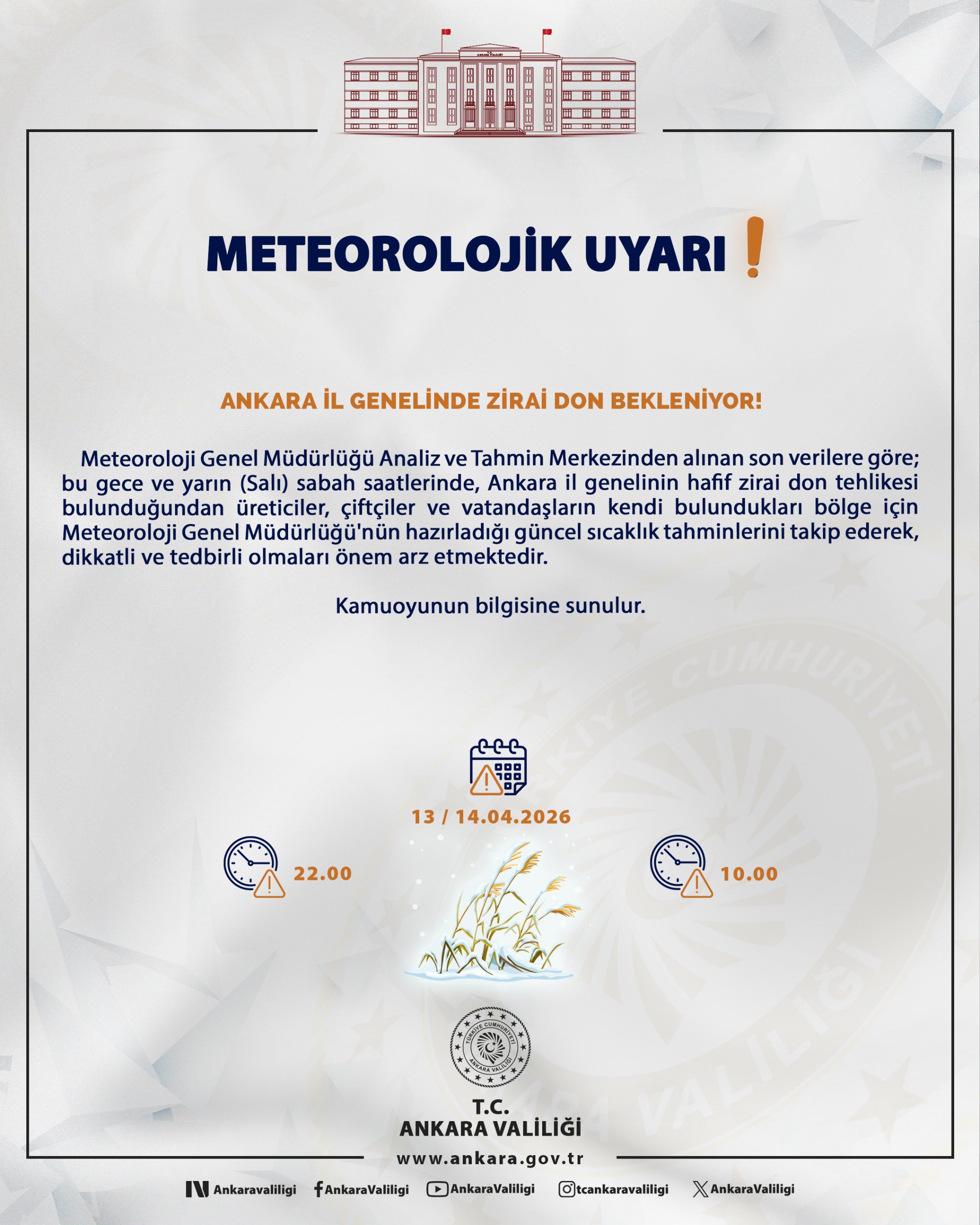 Ankara'da Don Olayı Bekleniyor