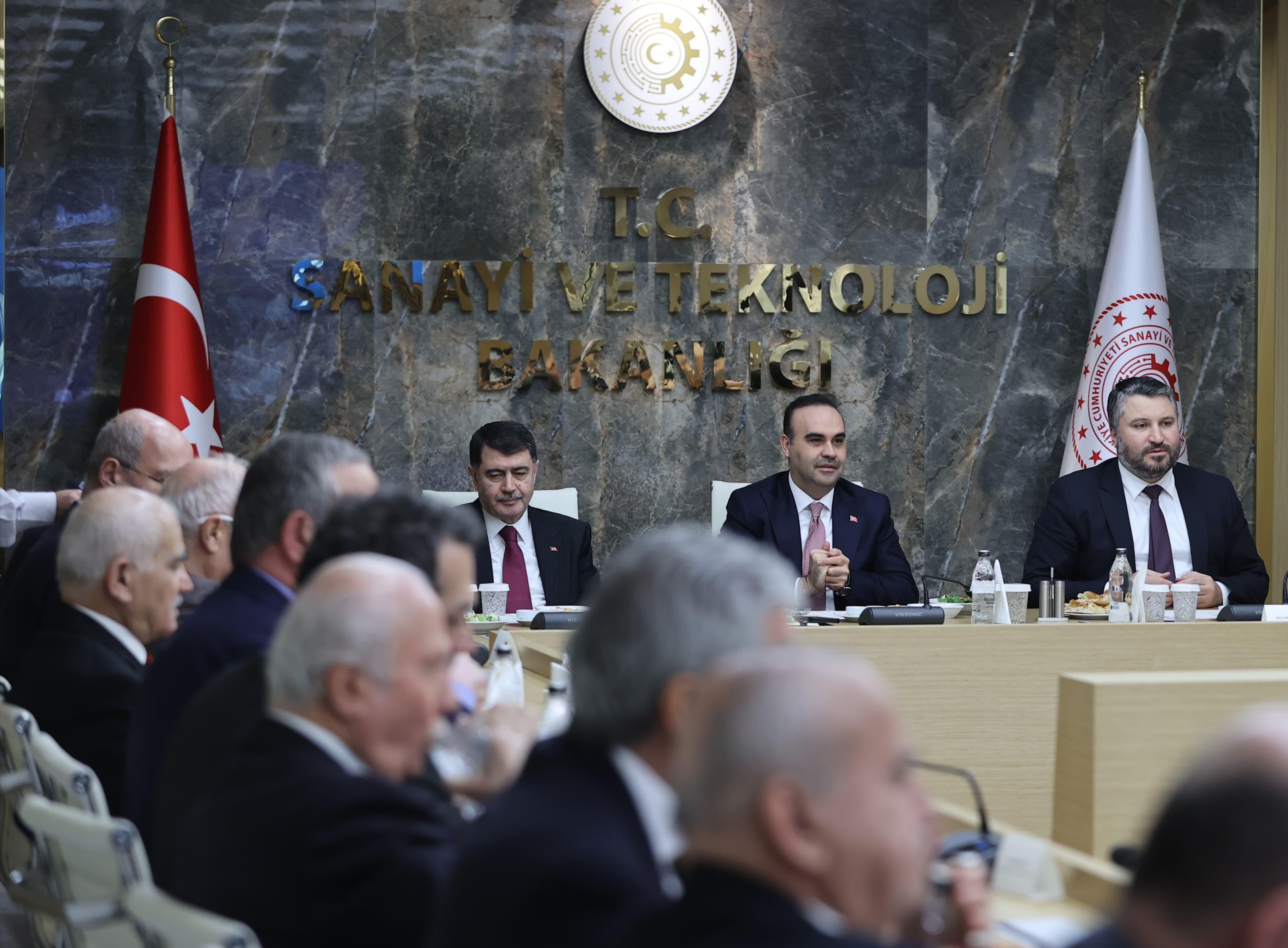 Ankara'da İftar ve Toplantı