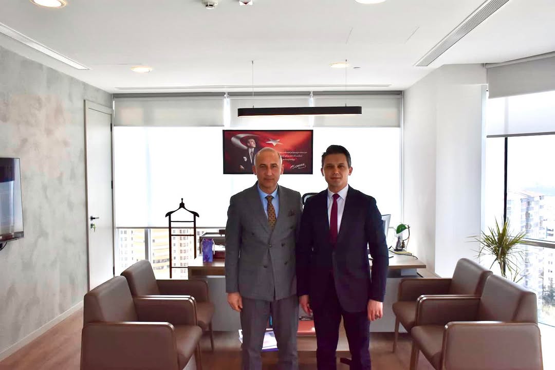 Ankara'da Kentsel Dönüşüm Daire Başkanı Oğuzhan Dinler Kimi Ziyaret Etti?