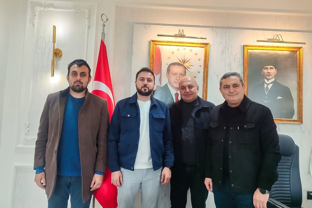 Ankara Renova Gayrimenkul A.Ş. Murat İpek ve Beraberindeki Misafirleri Çobanlar Belediyesi'nde Ağırladı