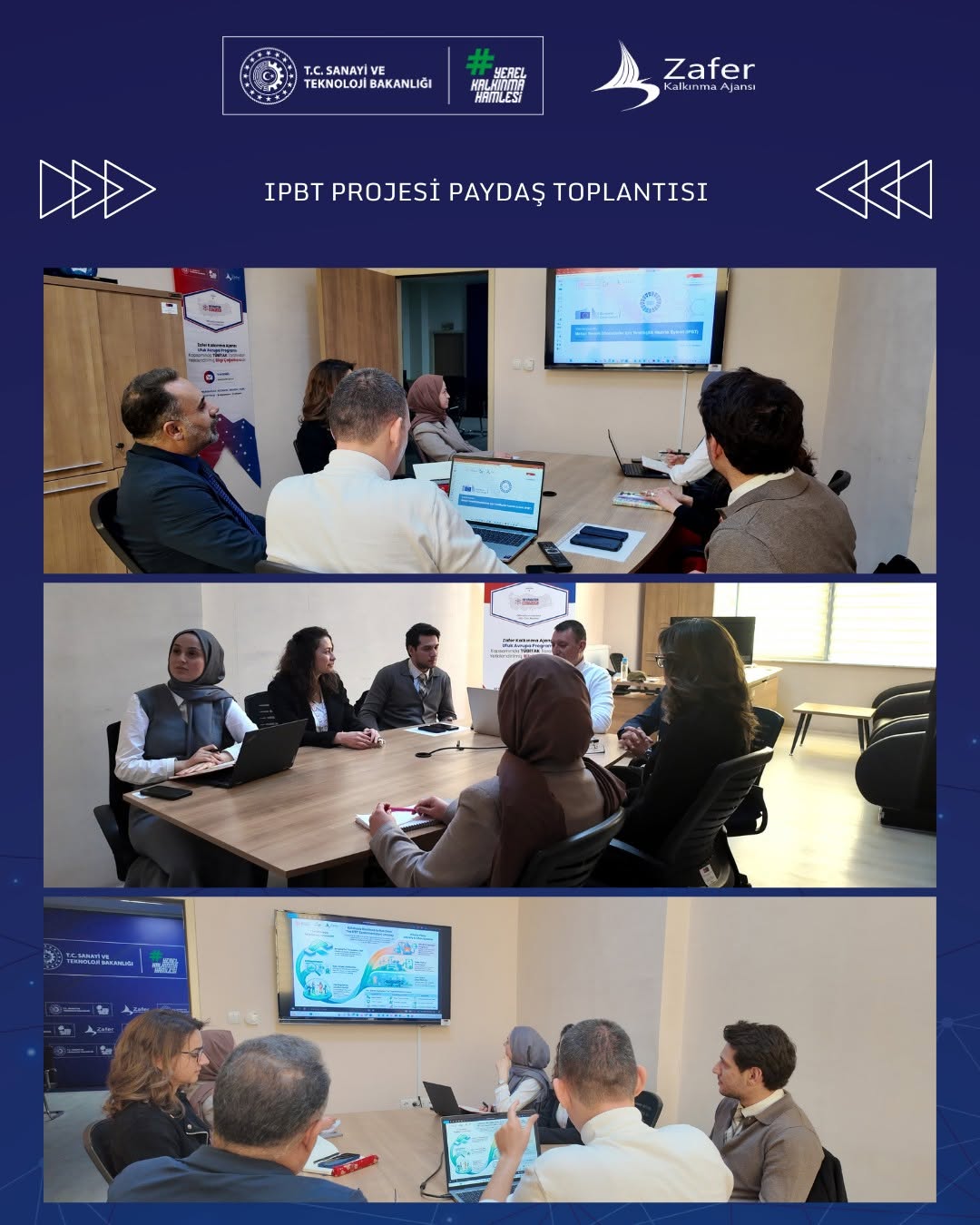 Avrupa Komisyonu JRC'nin yürüttüğü proje kapsamında Kütahya'da yapılan toplantı değerlendirildi