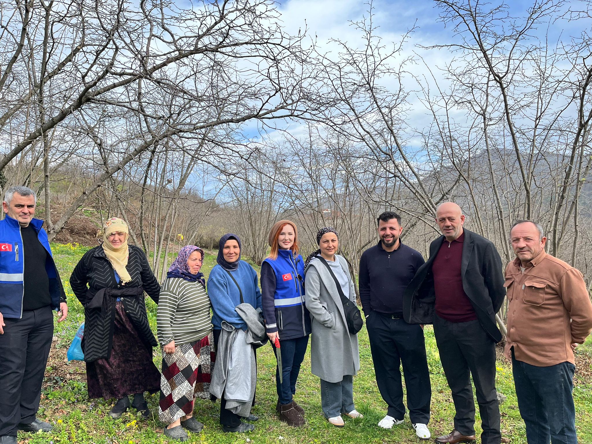 Ayvacık'ta Fındık Eğitimi