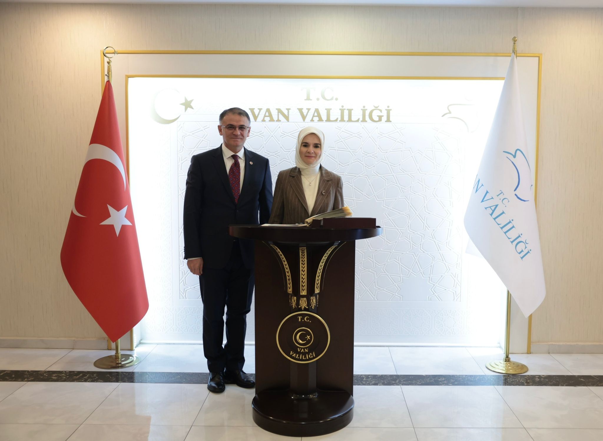 Bakan Göktaş Van'da