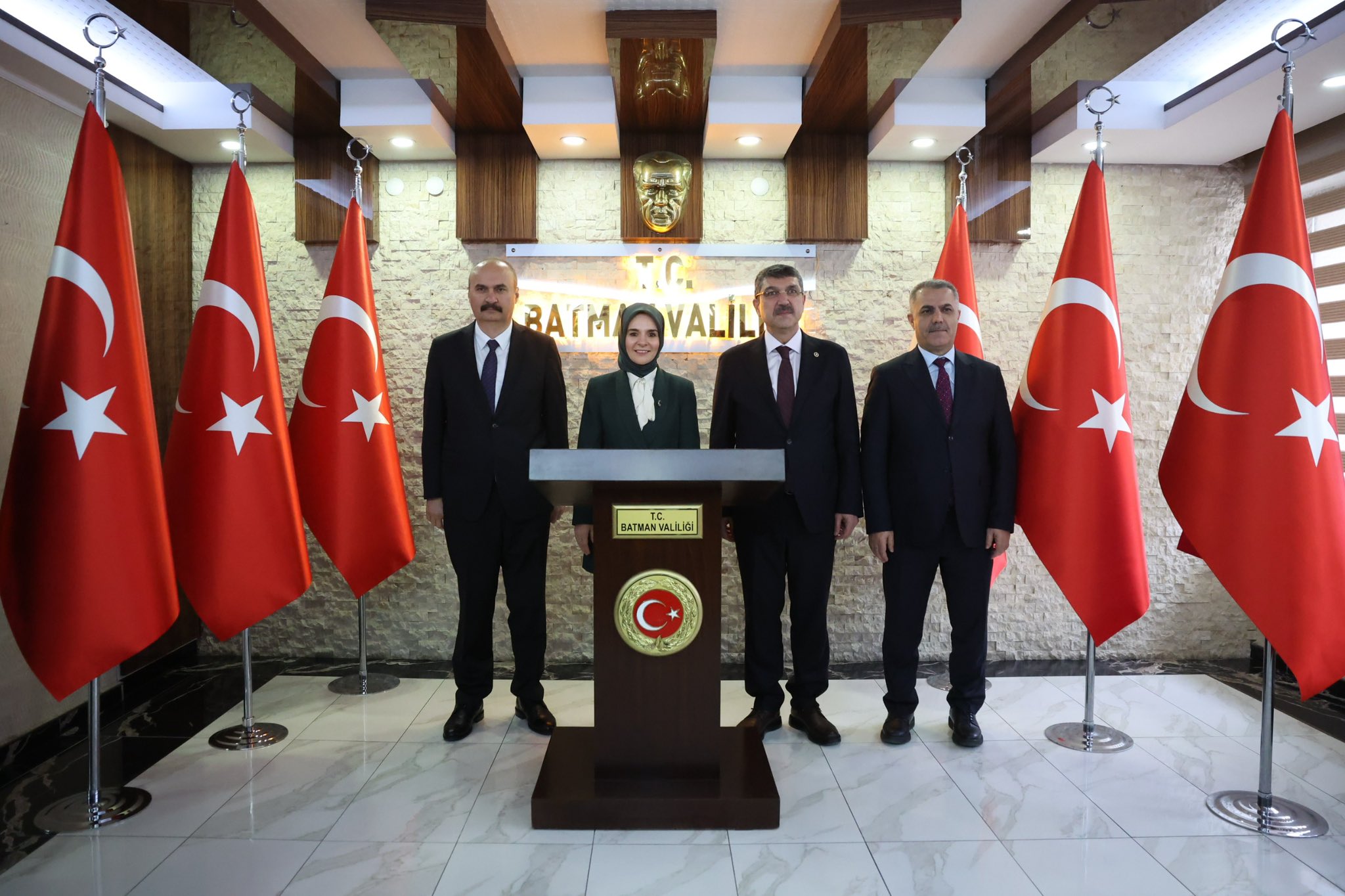 Bakan Özdemir Göktaş Batman'da