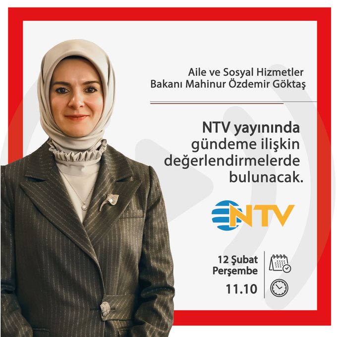 Bakan Özdemir Göktaş NTV'de