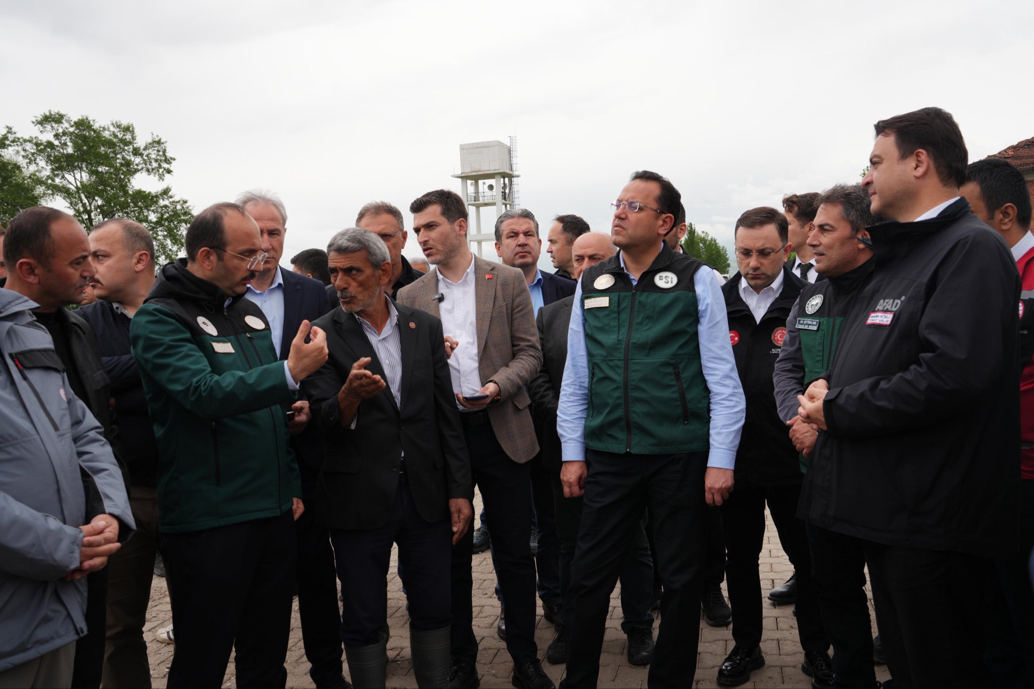 Bakan Yardımcısı, Erbaa'da Taşkın Riskini İnceledi