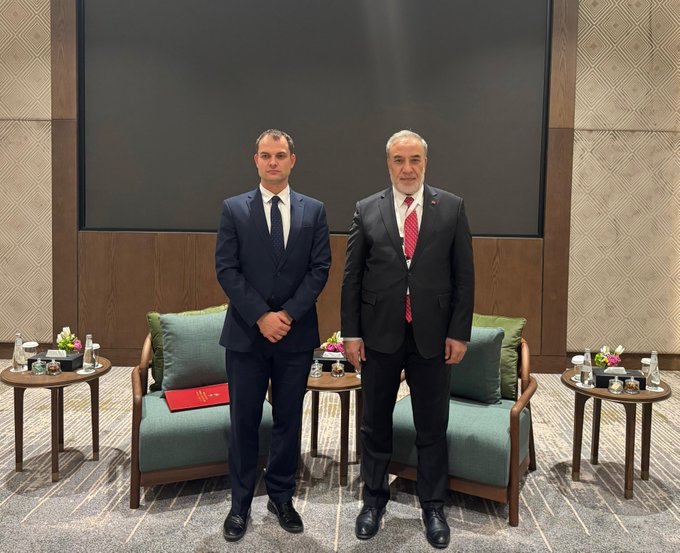 Bakan Yardımcısı Kulaklıkaya Riyad'da