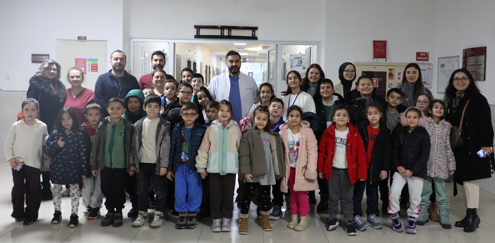 Balcı Sayesinde Sağlık mesleklerini yakından tanıdılar