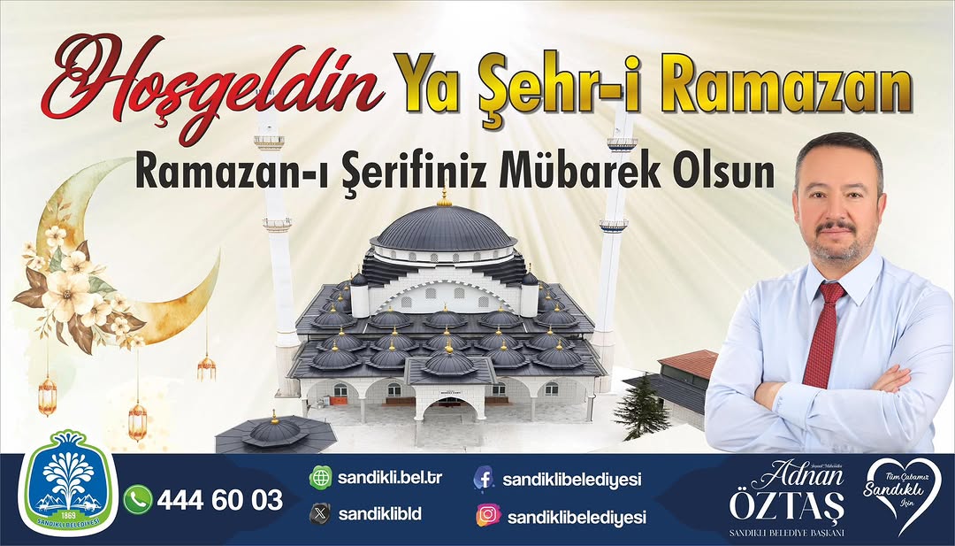 Başlangıcı Rahmet, Ortası Mağfiret, Sonu Cehennem Azabından Kurtuluş Olan Ramazan-ı Şerifimiz Kutlu Olsun