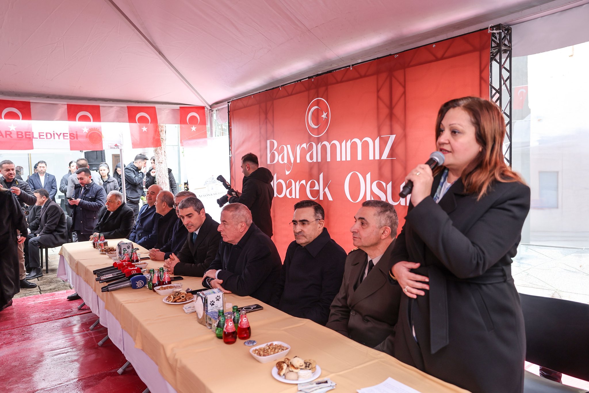 Bayramlaşma Töreni Gerçekleşti