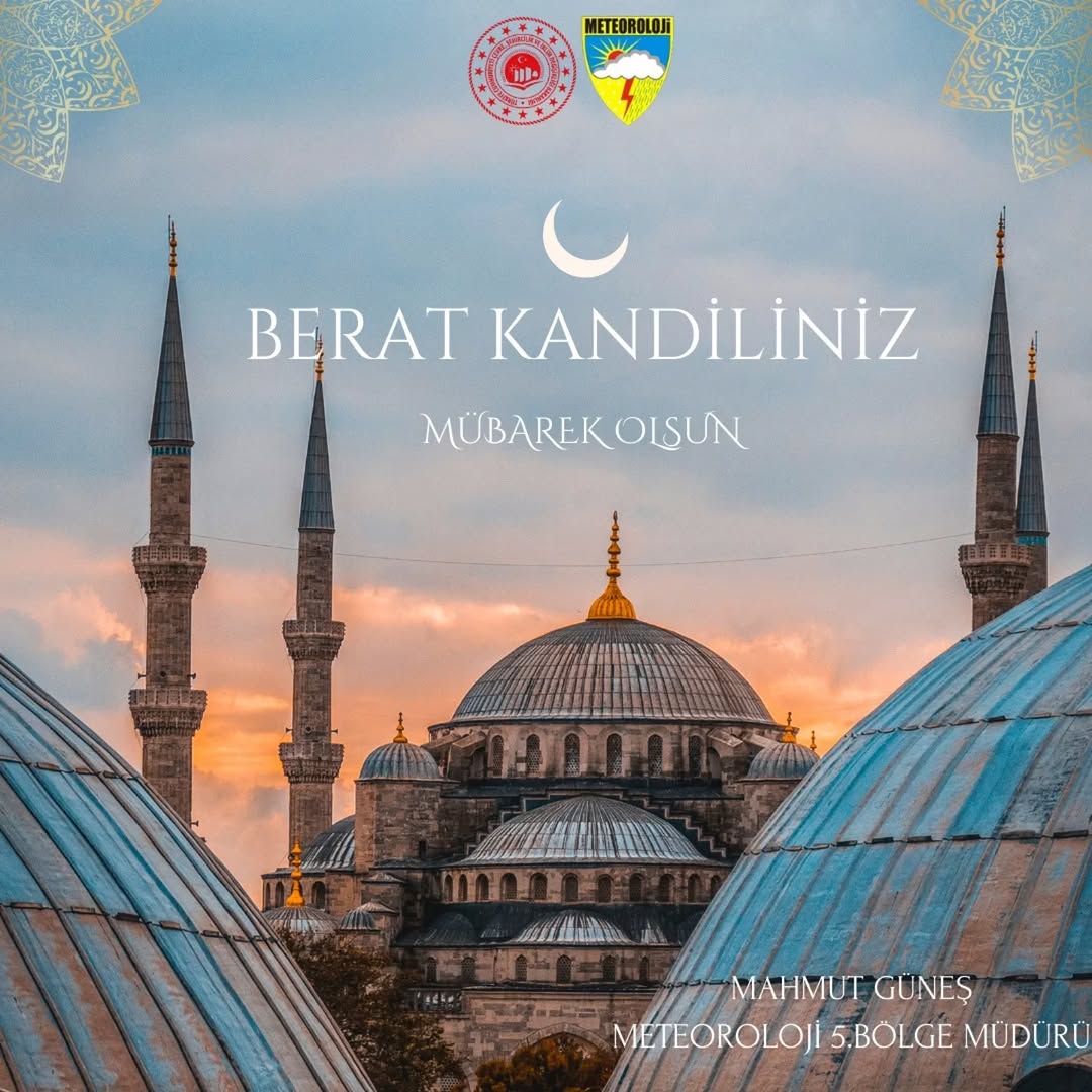 Berat Kandili Dilekleri: Dualarımızın Kabul Olması Temennisi