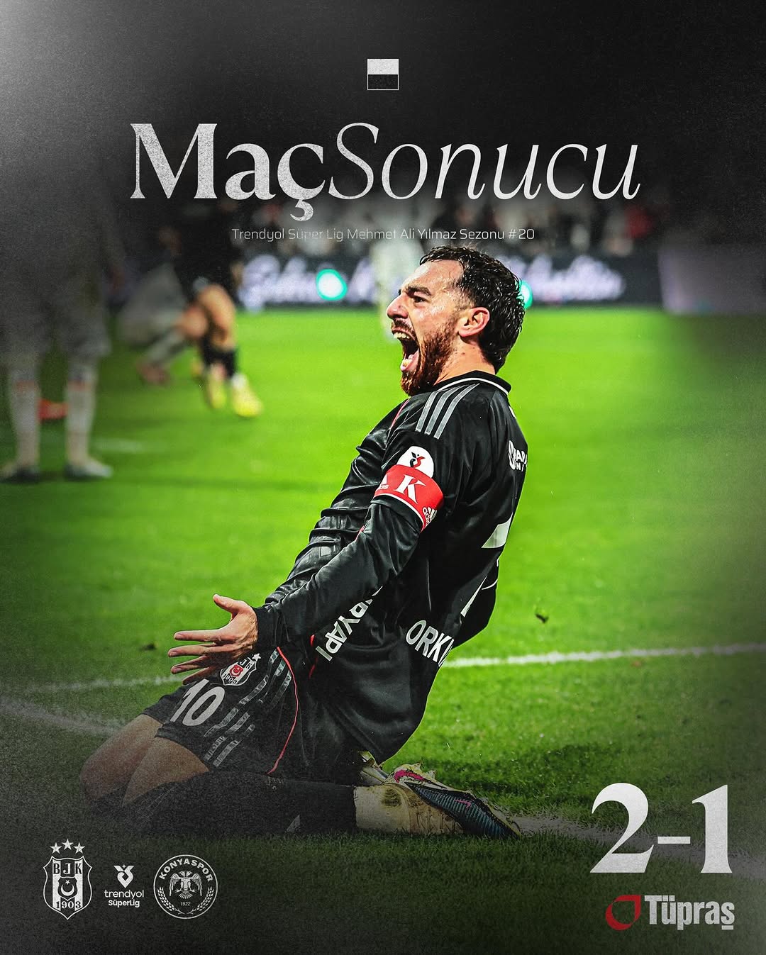 Beşiktaş, Evimizde 3 Puanı Alarak Kazandı