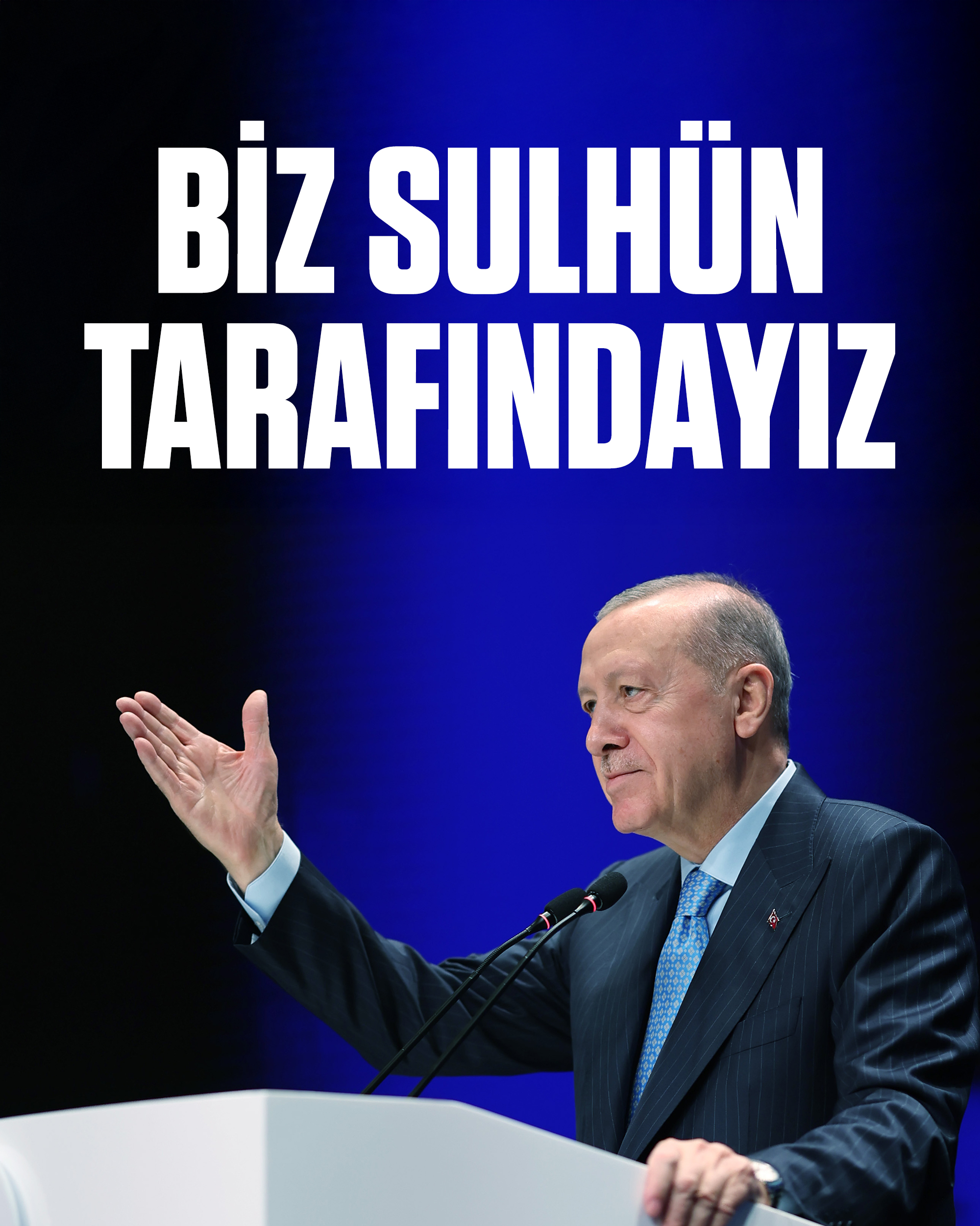 Bölgedeki Huzur Çağrısı