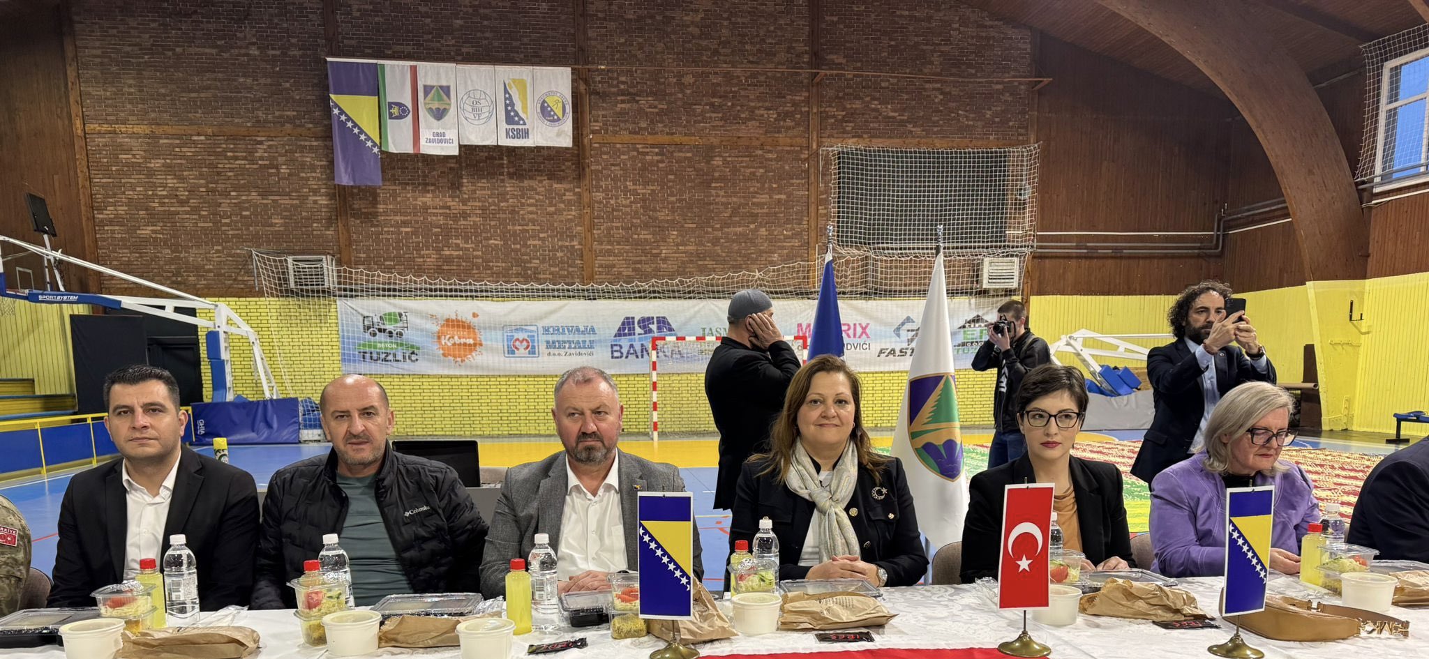 Bosna-Hersek'te İftar Sofrası