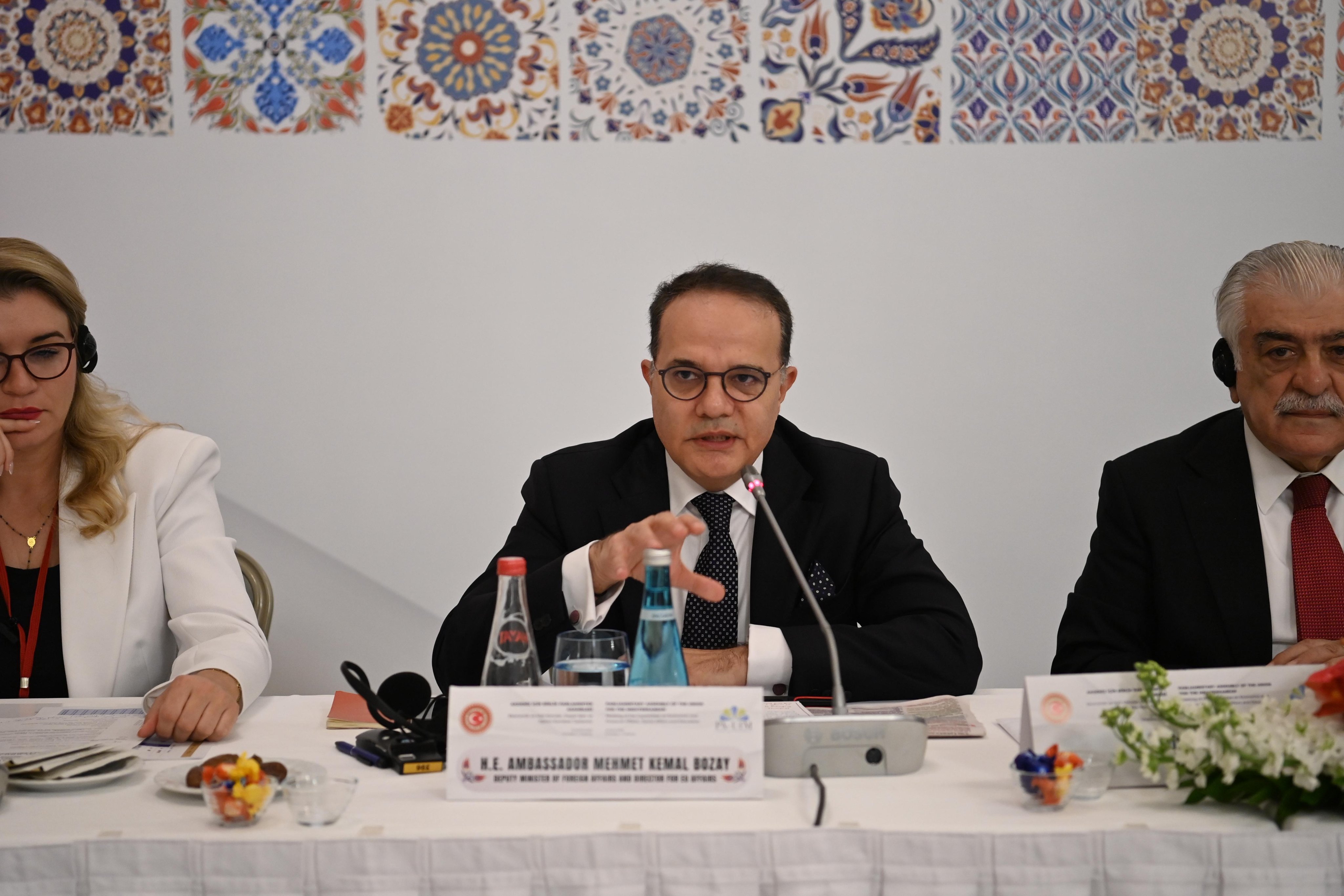 Bozay, Akdeniz Parlamenter Meclisi Toplantısına Katıldı