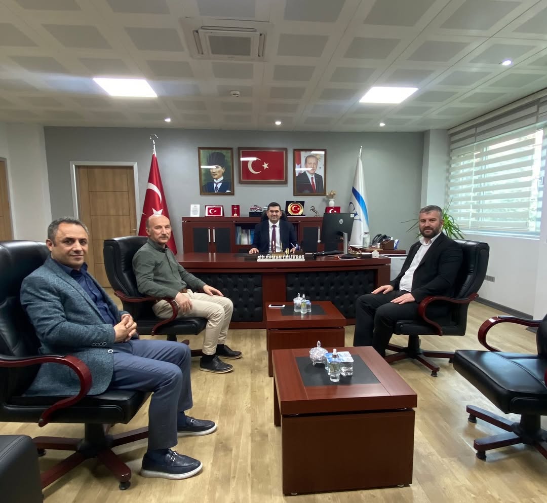 Büro Memur-Sen Afyonkarahisar İl Başkanı ve Yönetim Kurulu Üyelerinden Sosyal Güvenlik Haftası Ziyareti