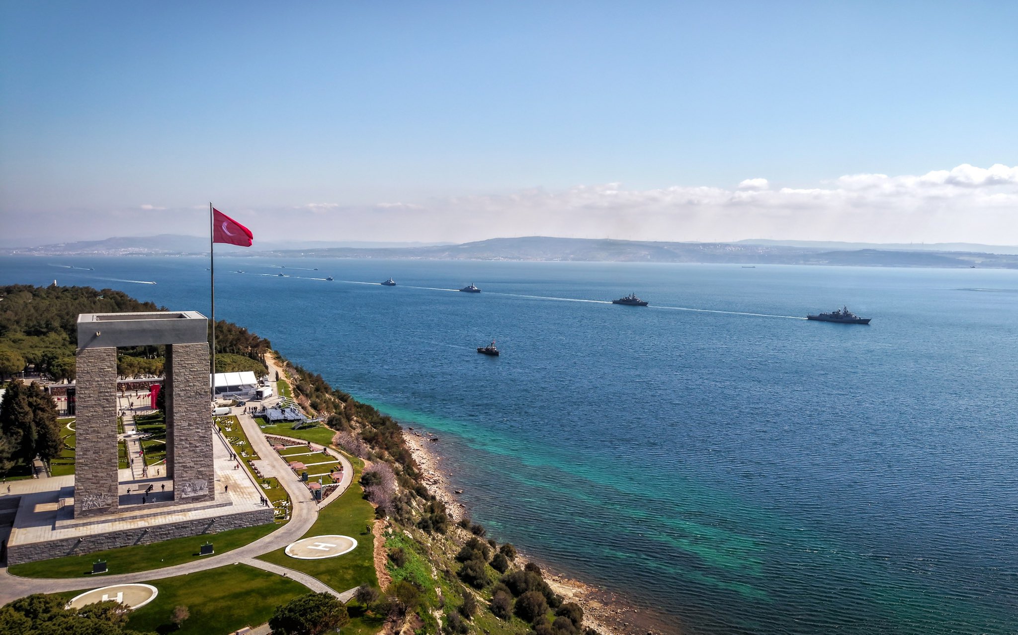 Çanakkale, Türk milletinin inancıyla zafere ulaştığı yer