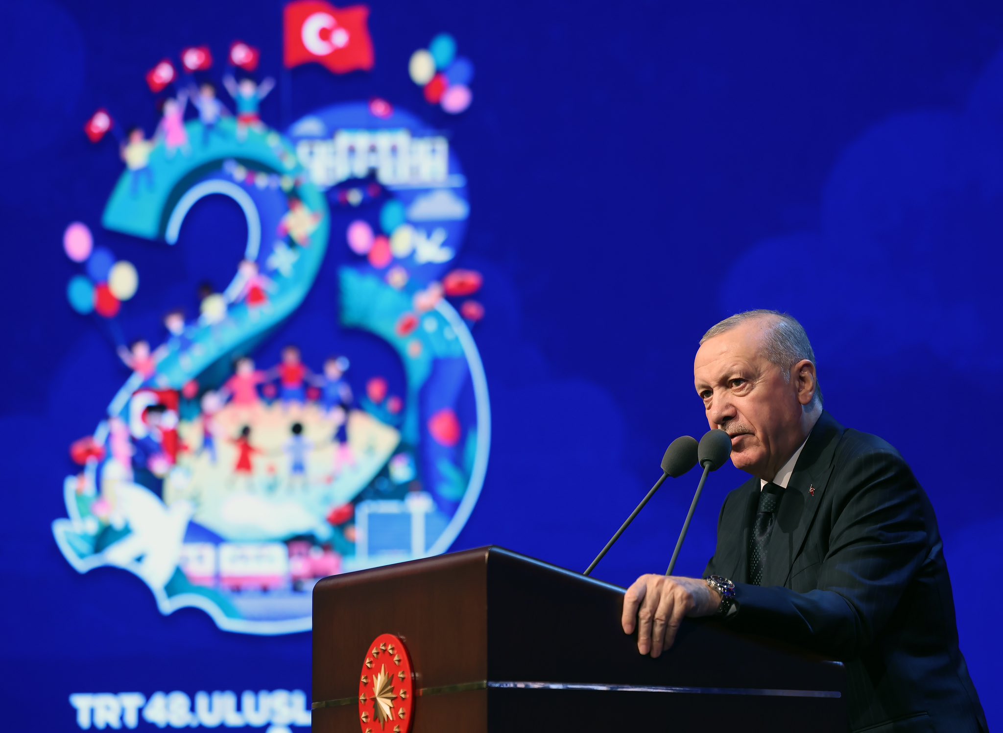 Çatışmaları durdurmak ve çocukları korumak hedefi