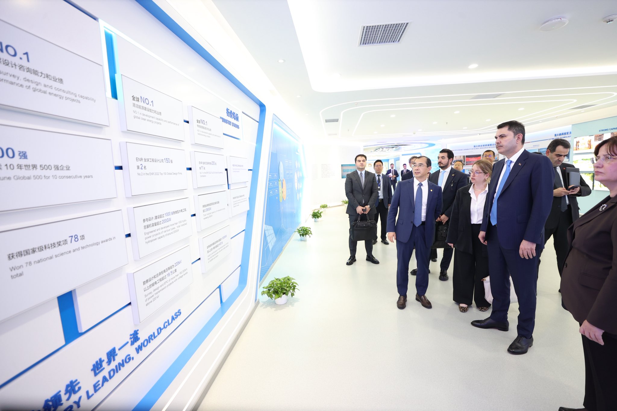 China Energy Engineering Group Ziyareti Gerçekleşti
