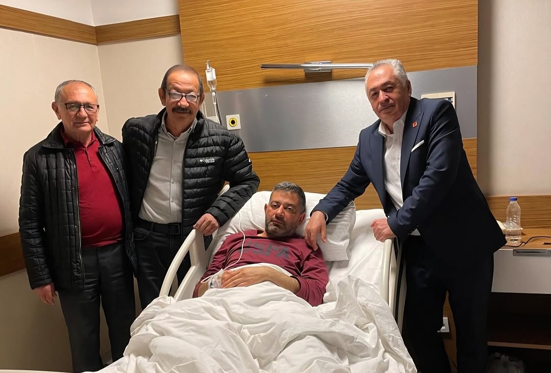 CHP Afyonkarahisar İl Başkanlığı'ndan Geçmiş Olsun Ziyareti