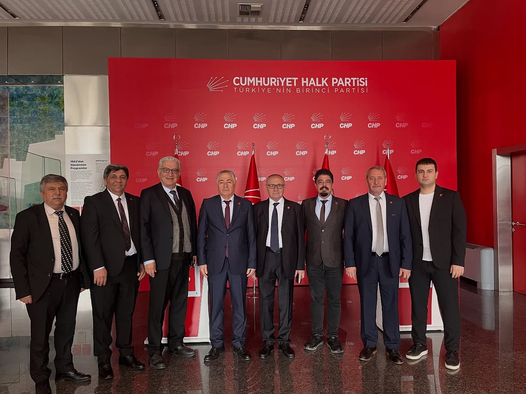 CHP Afyonkarahisar İl Başkanlığı'ndan Genel Merkez Ziyareti