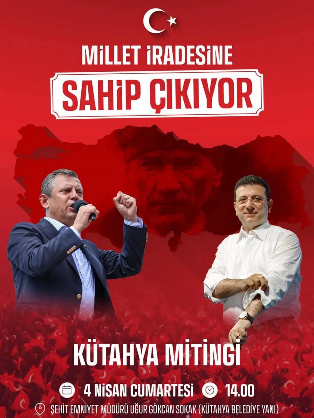 CHP Afyonkarahisar İl Başkanlığı'ndan Halkın Geleceği İçin Mücadele Çağrısı