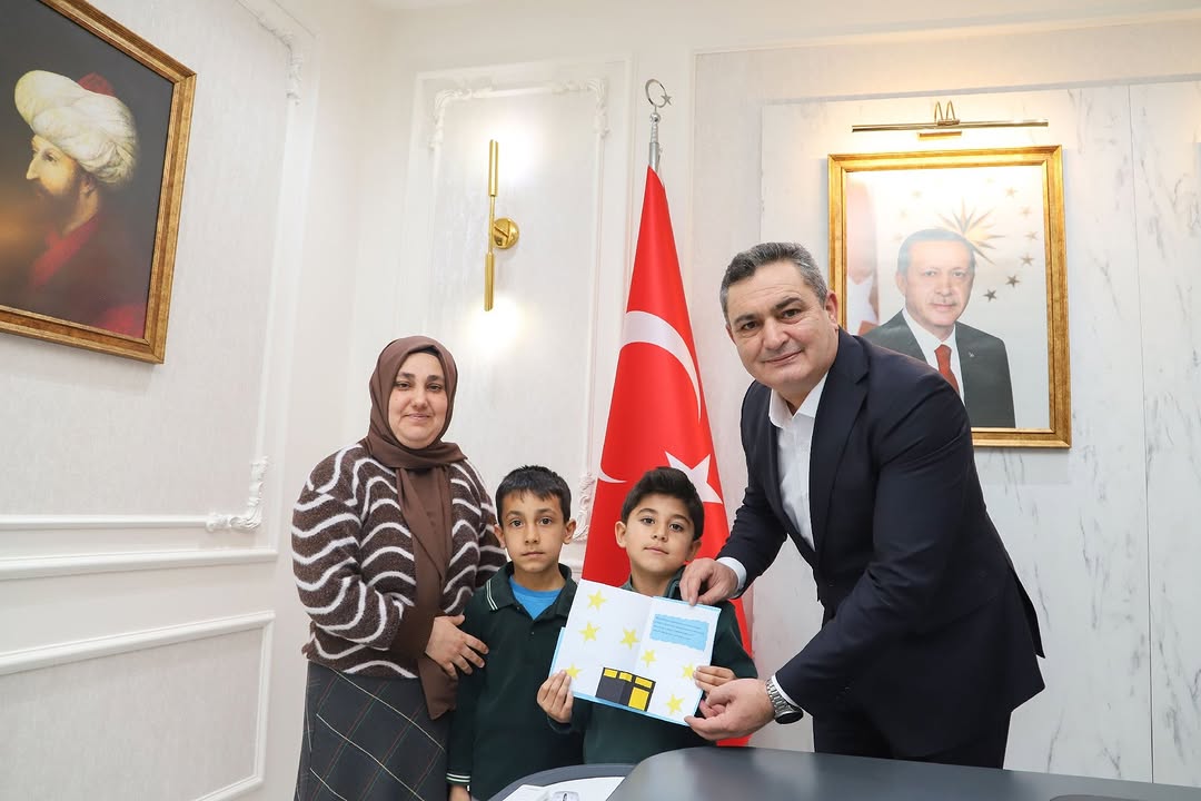 Çobanlar Belediye Başkanı Ali Altuntas'tan Anlamlı Ziyaret