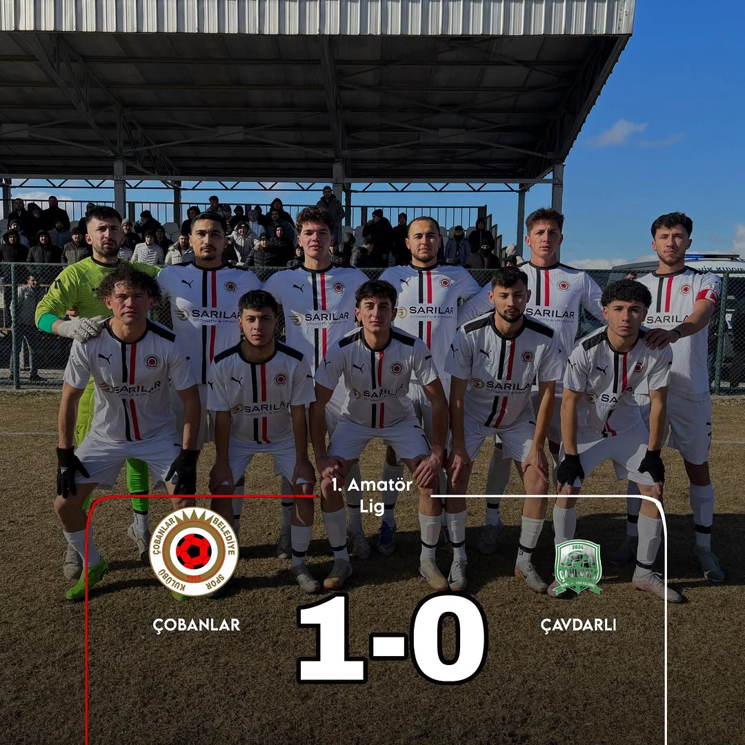 Çobanlar Belediye Sporu Play-Off Maçlarında 4. Galibiyetini Aldı