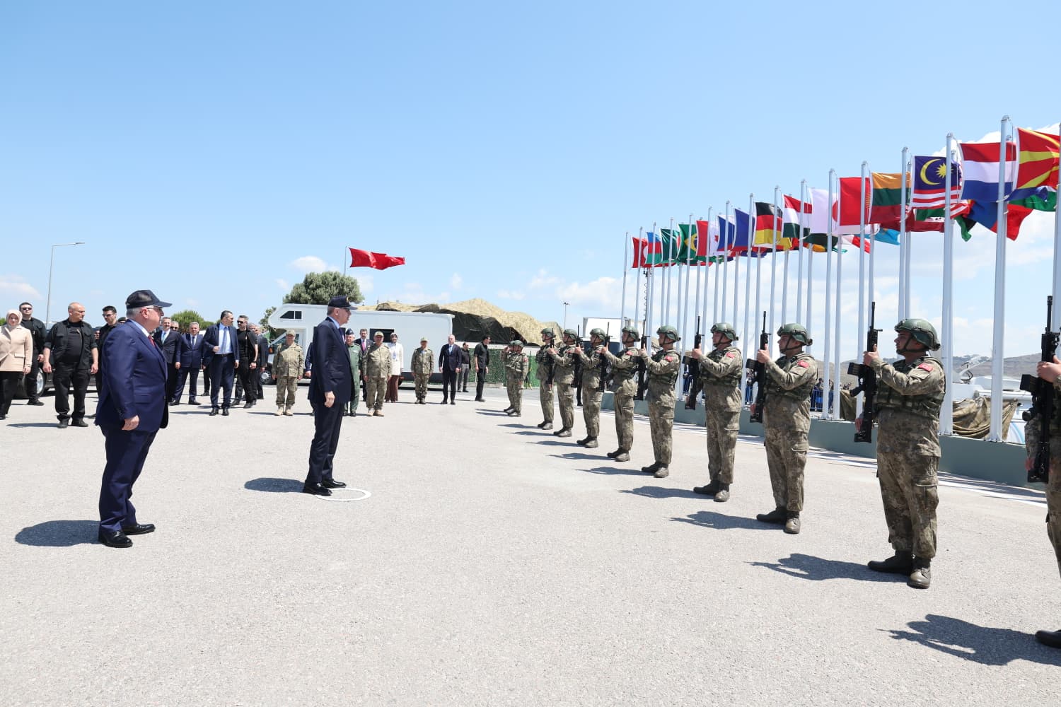 Cumhurbaşkanı Erdoğan Efes-2026 Tatbikatında