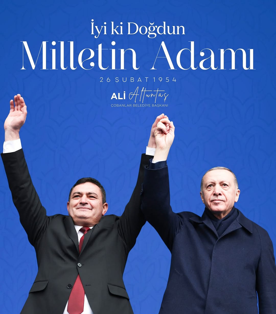 Cumhurbaşkanı Erdoğan'ın Doğum Günü Kutlaması