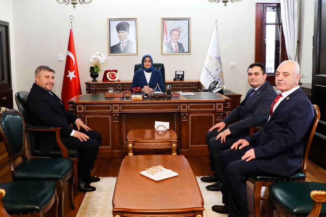 Cumhurbaşkanı Erdoğan'ın Tavsiyesiyle İçişleri Bakan Yardımcılığı Görevine Atanan Vali Güran Yiğitbaşı'na Tebrik