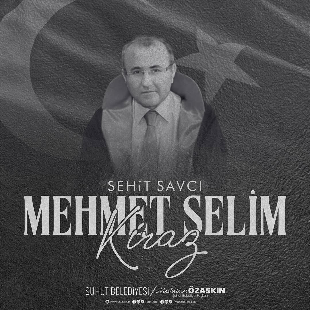 Cumhuriyet Savcısı Mehmet Selim Kiraz'ı Rahmetle Anıyoruz