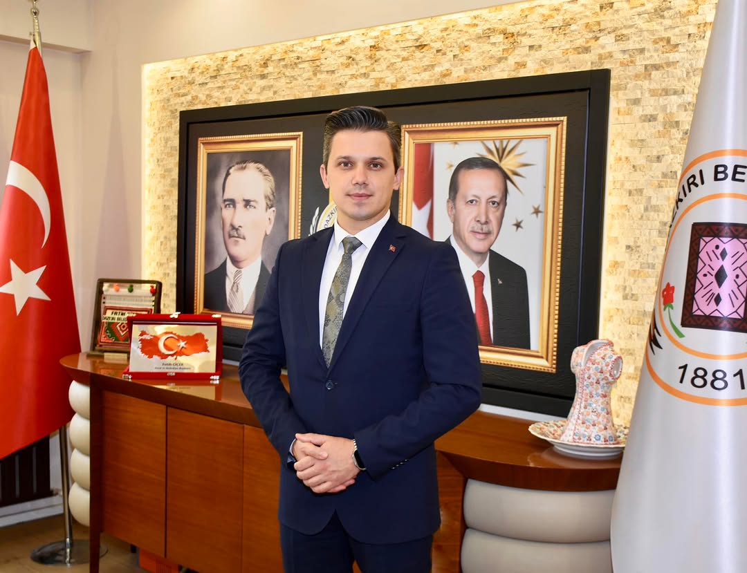 Dazkırı Belediye Başkanı Fatih Çiçek'ten Ramazan Bayramı Kutlaması