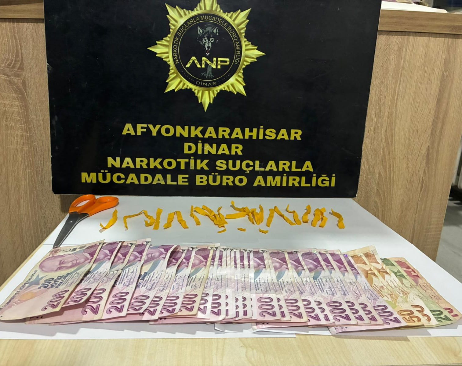 Dazkırı’da Uyuşturucu Operasyonu