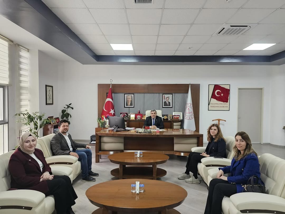 Deneyap Heyetinden İl Milli Eğitim Müdürüne Ziyaret: Hangi Konular Ele Alındı?