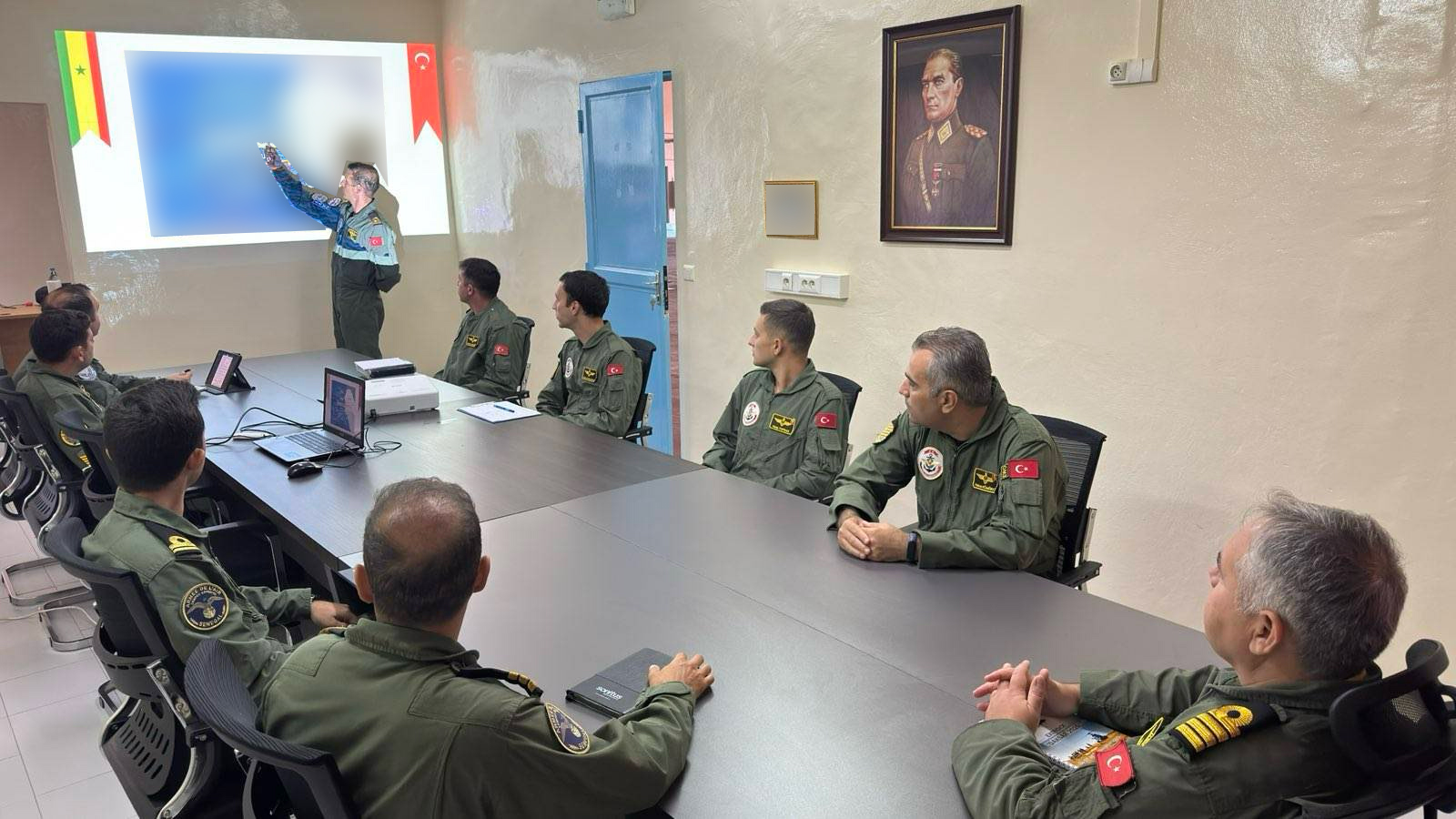 Deniz Kuvvetleri Senegal'de Görevde