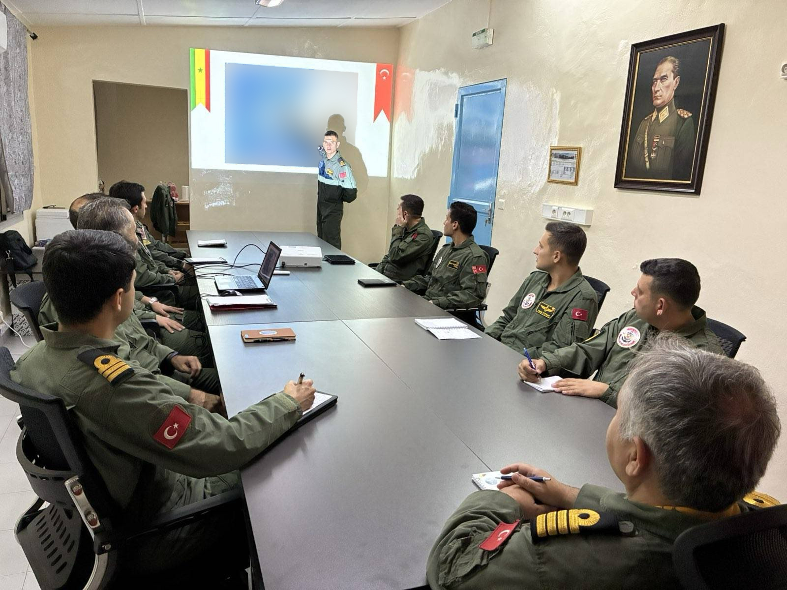 Deniz Kuvvetleri Senegal'de Görevde