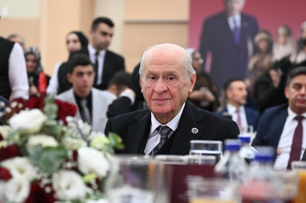 Devlet Bahçeli, 8 Mart Dünya Kadınlar Günü Programına Katıldı