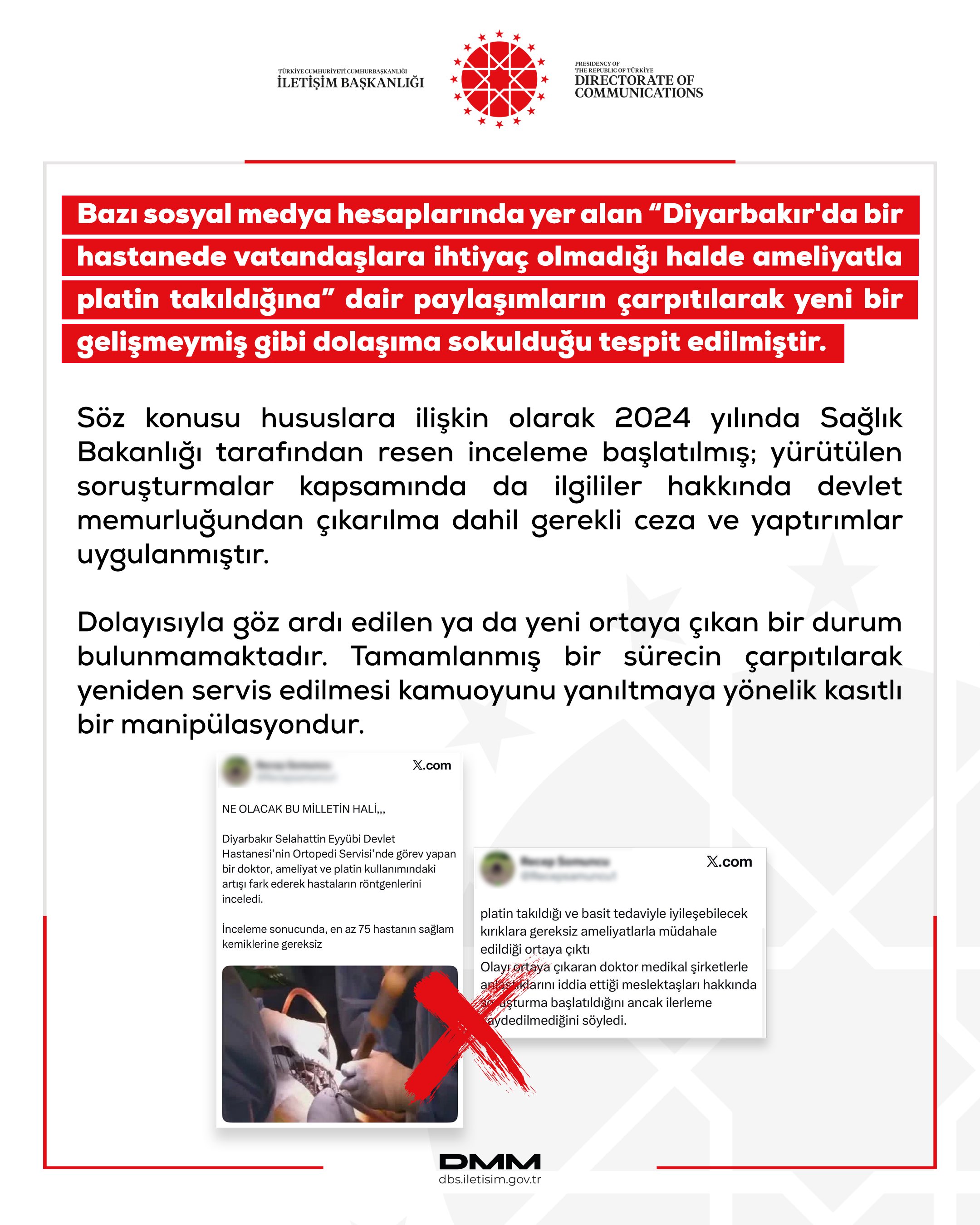 Diyarbakır'daki Ameliyat İddiaları