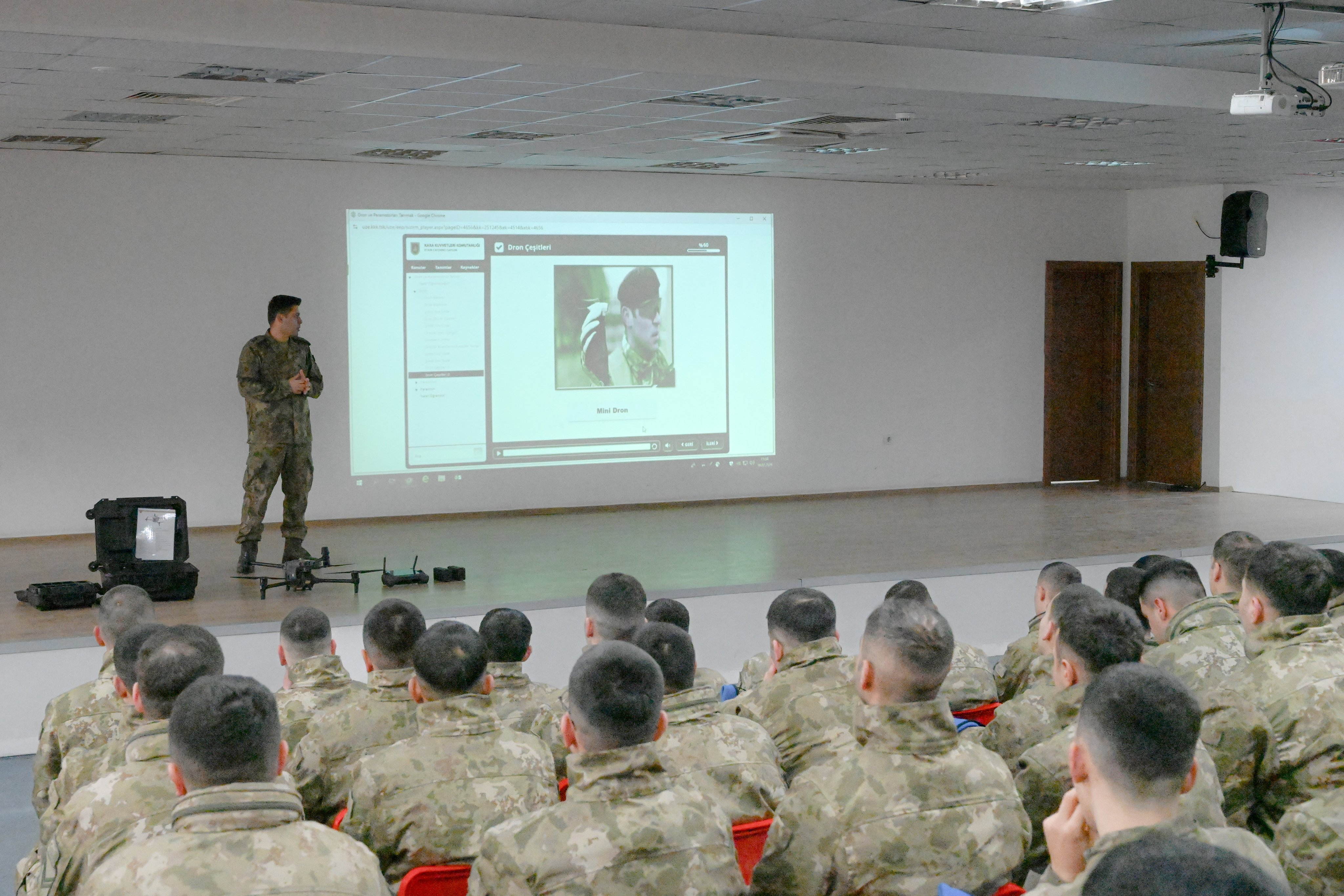 Dron Eğitimi Gerçekleştirildi