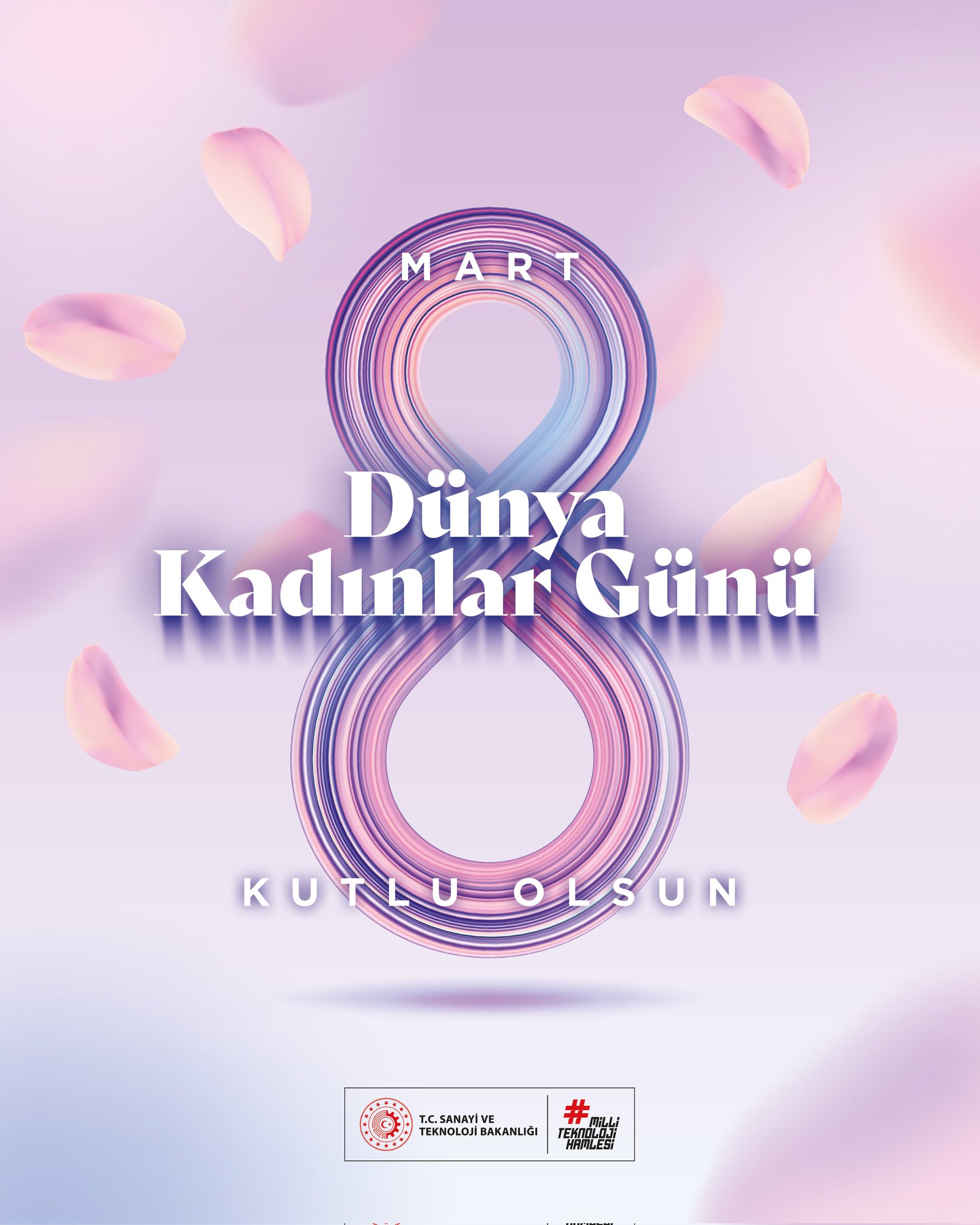 Dünya Kadınlar Günü Kutlandı