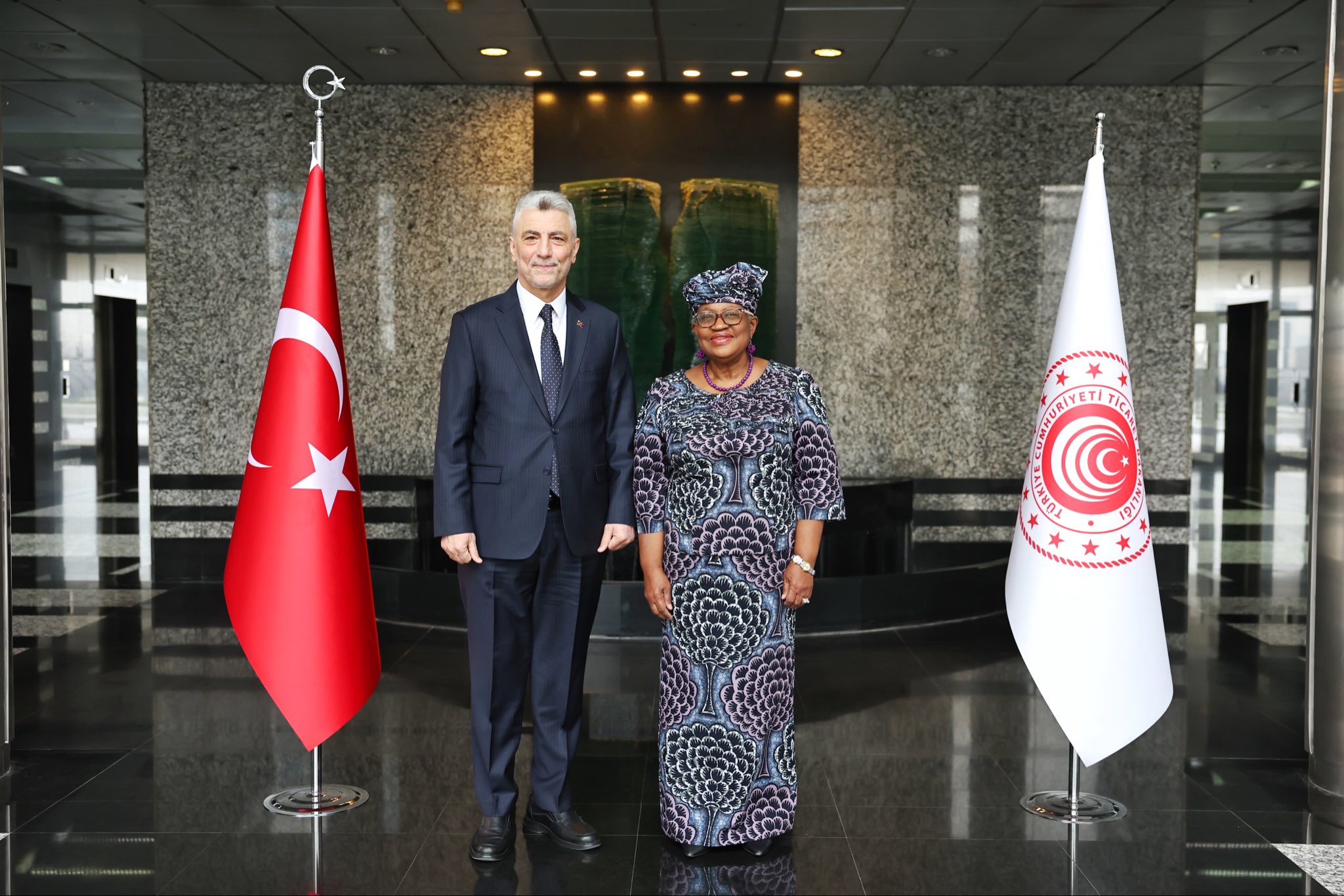 Dünya Ticaret Örgütü ile Görüşme