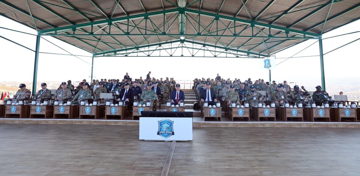 Efes-2026 Tatbikatı Başladı ve İzleniyor