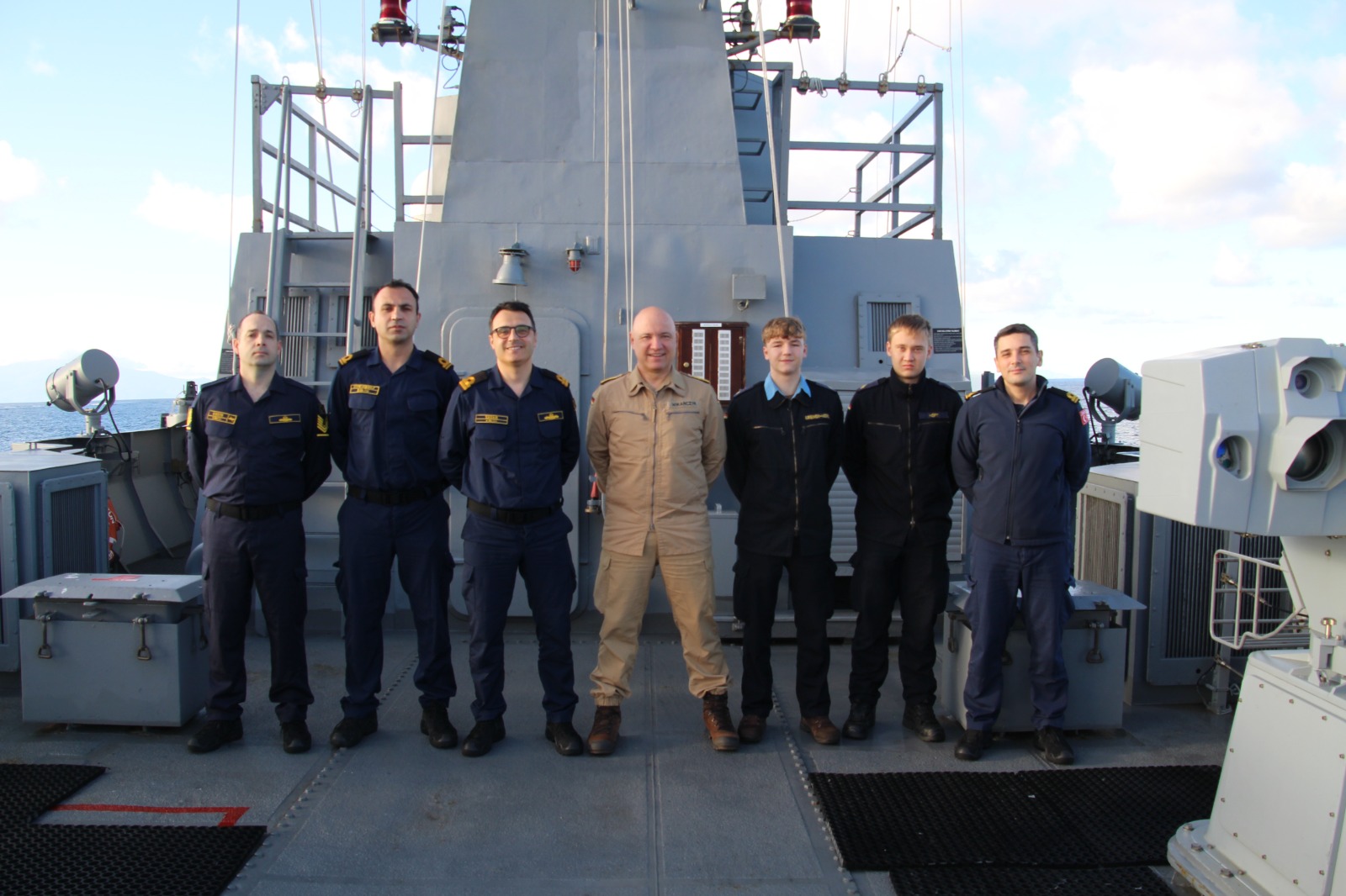 Ege'de NATO Eğitimi