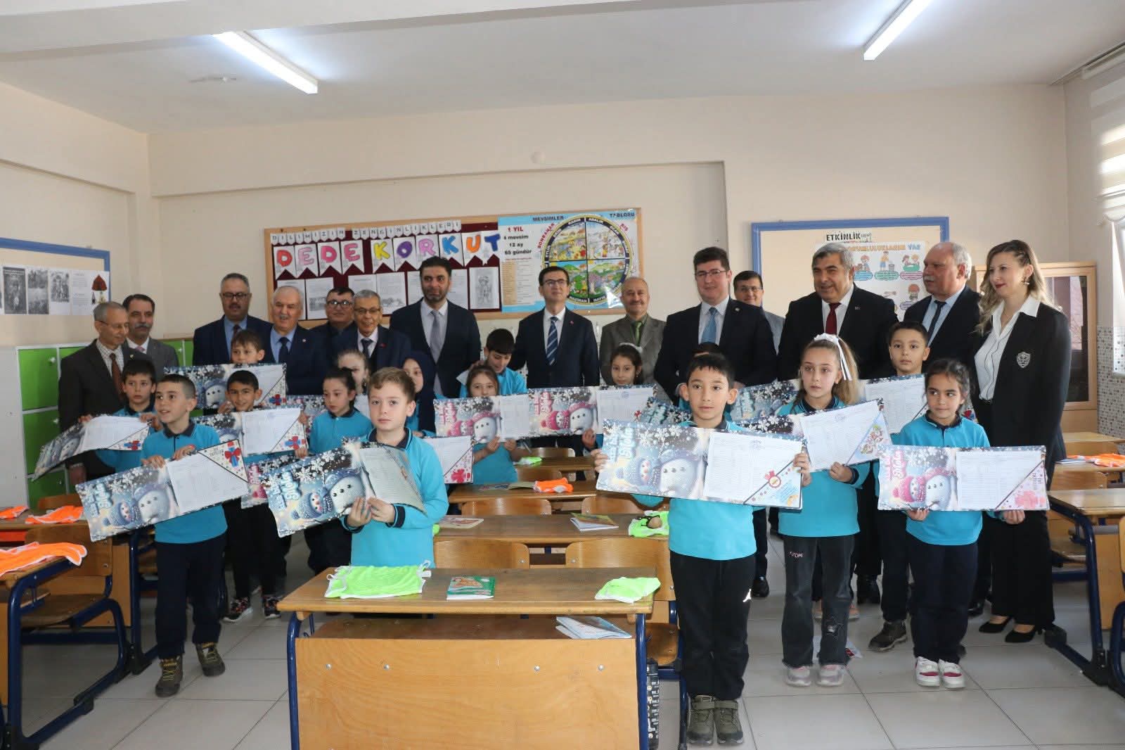 Emekle Alınan Notlar; Karnelerde Sevince Dönüştü