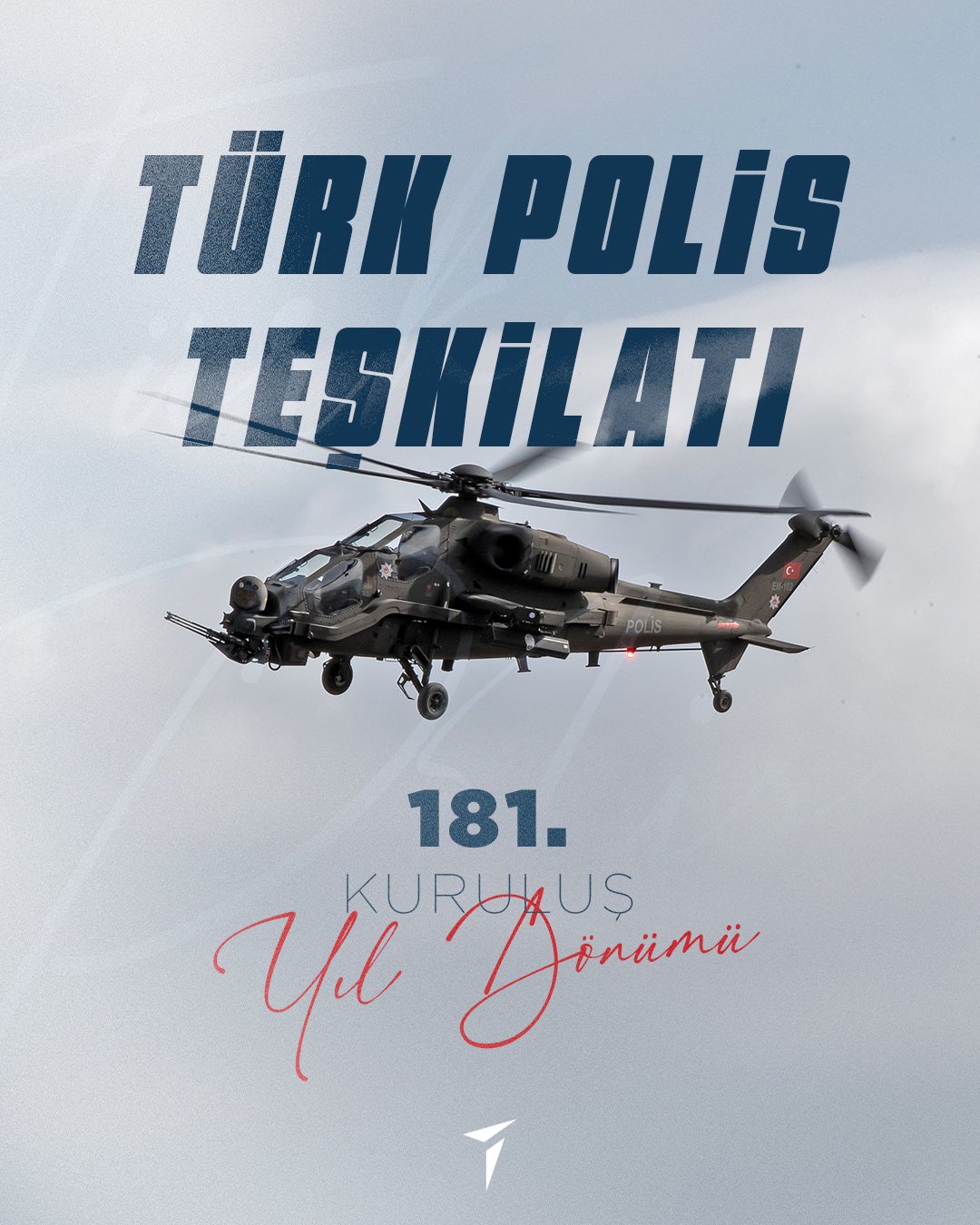 Emniyet Genel Müdürlüğü 181. yılını kutladı