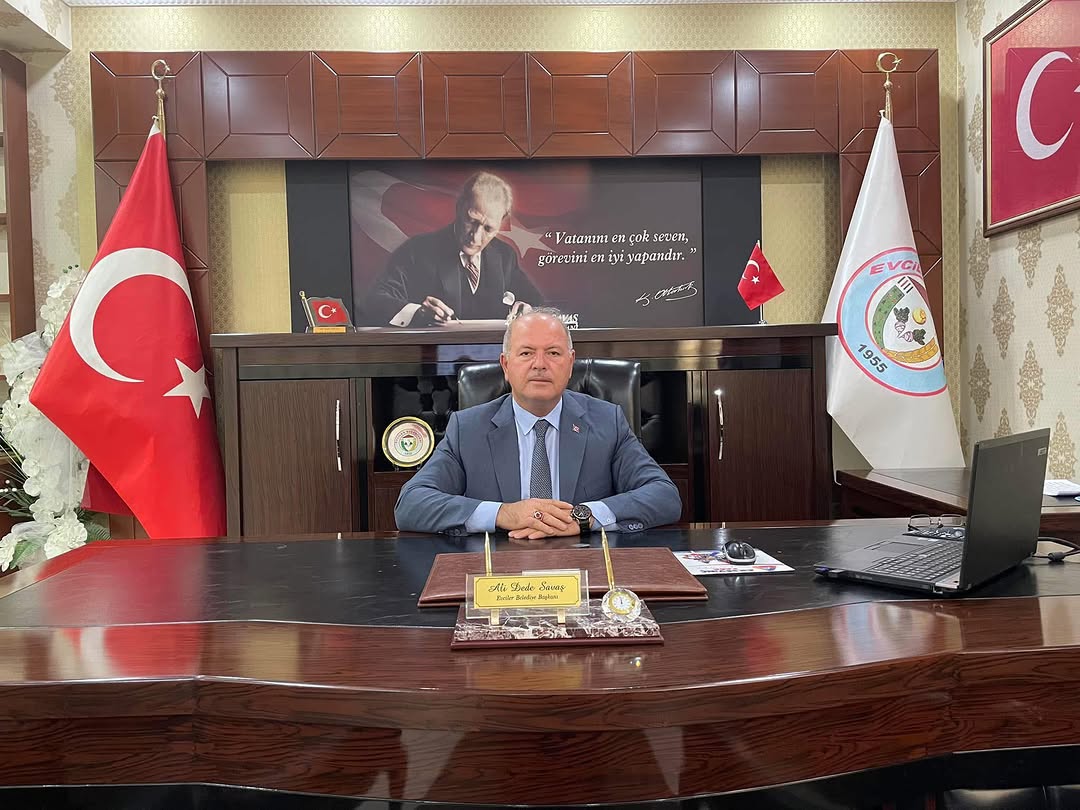 Evciler Belediye Başkanı Ali Dede Savaş'ın Vefatıyla İlgili Başsağlığı Mesajı