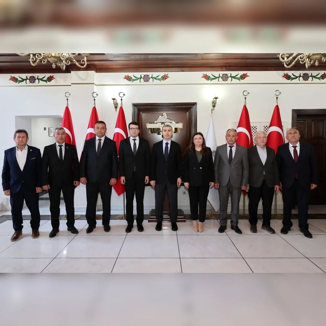 Evciler Belediye Başkanı Berrin Uğurlu'nun Yeni Valiye İlk Ziyareti