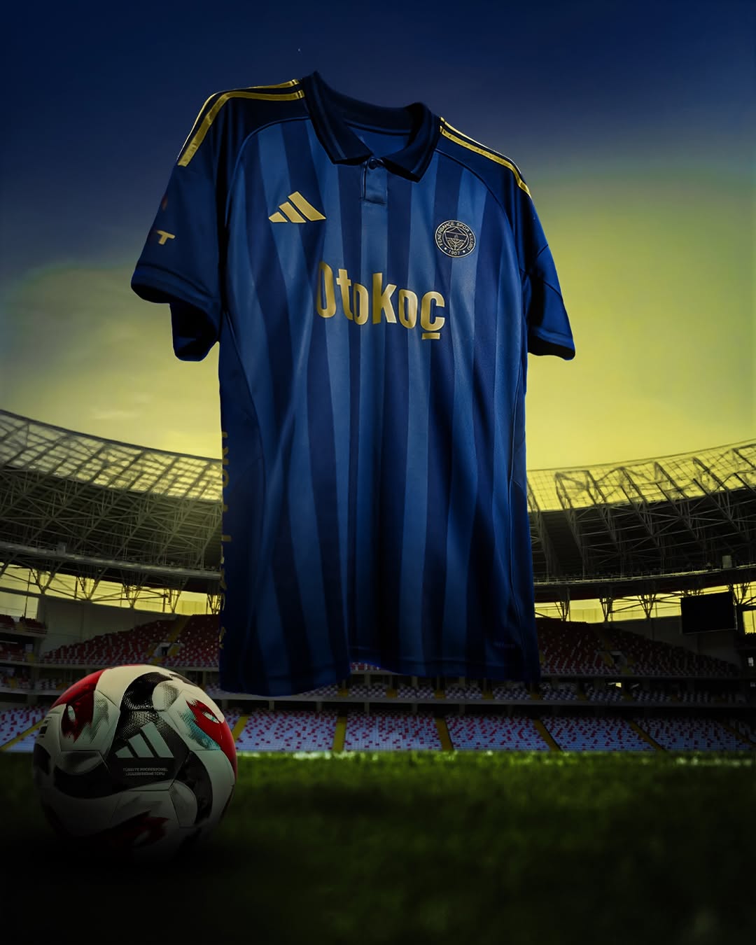 Fenerbahçe, Adidas ve Fenerium İş Birliğiyle Yeni Forma ve Ekipmanlarını Tanıttı