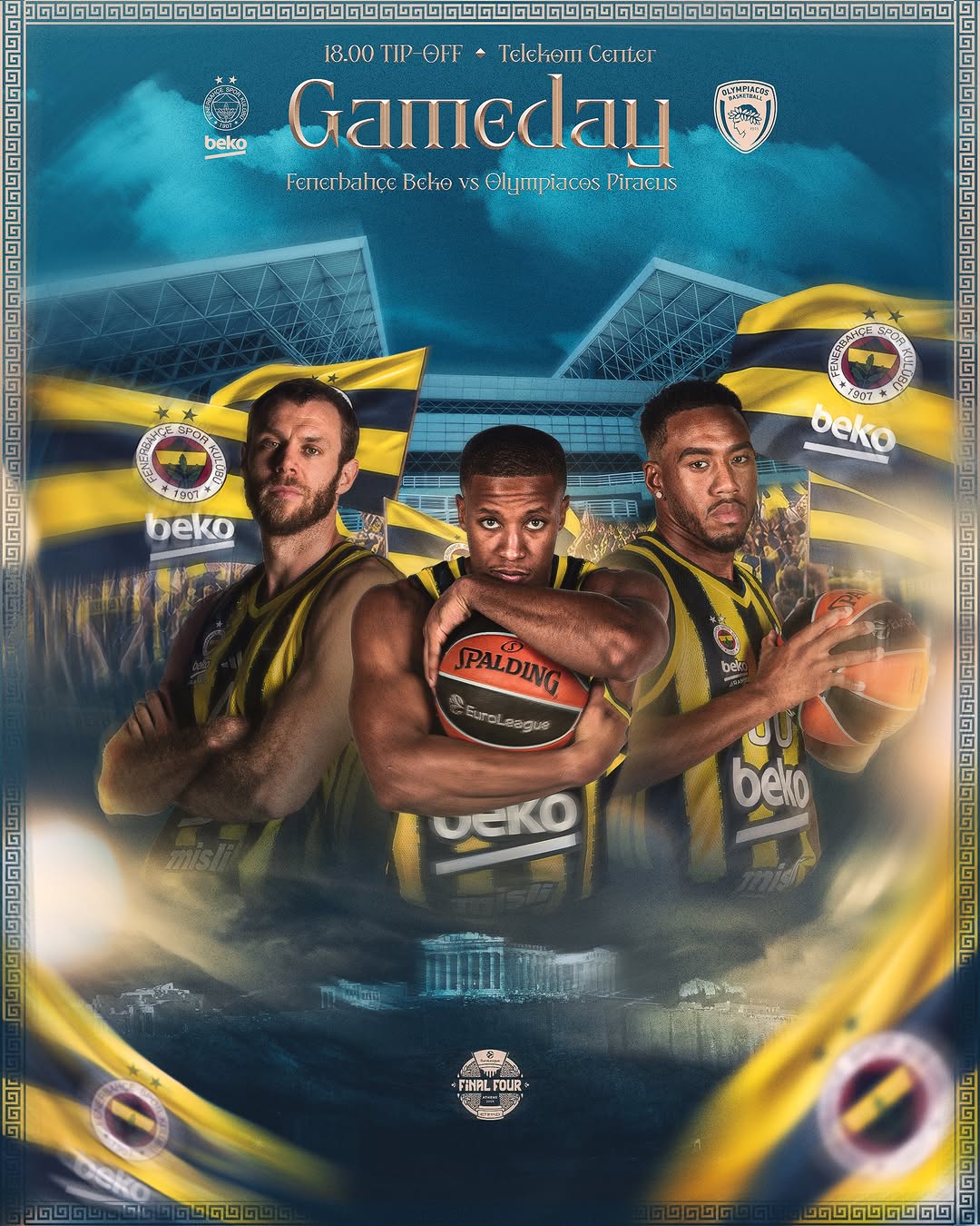Fenerbahçe Beko, Euroleague Final Four Yarı Final Maçına Çıkıyor